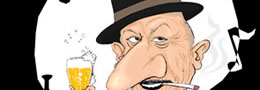 Caricatura de Rafael Neves